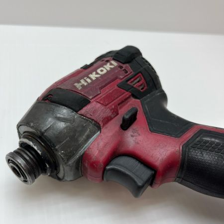 HiKOKI ハイコーキ インパクトドライバ 本体のみ コードレス式 36v WH36DD レッド