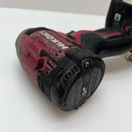 HiKOKI ハイコーキ インパクトドライバ 本体のみ コードレス式 36v WH36DD レッド