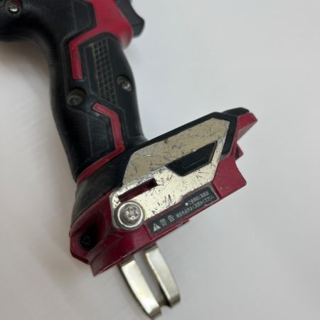 HiKOKI ハイコーキ インパクトドライバ 本体のみ コードレス式 36v WH36DD レッド