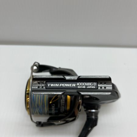 SHIMANO シマノ スピニングリール 20ツインパワー 4000MHG 04146 本体のみ