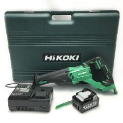 ☆☆ HiKOKI ハイコーキ ハイコーキ コードレスセーバソー CR18DBL(LYPk) Bランク
