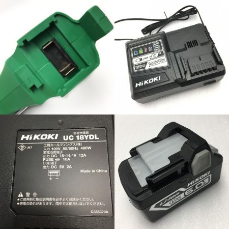  HiKOKI ハイコーキ ハイコーキ コードレスセーバソー CR18DBL(LYPk)