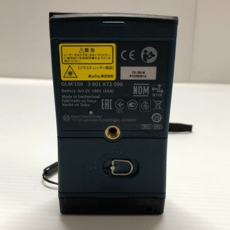  BOSCH ボッシュ  2016年製　レーザー機器 レーザー距離計 GLM150