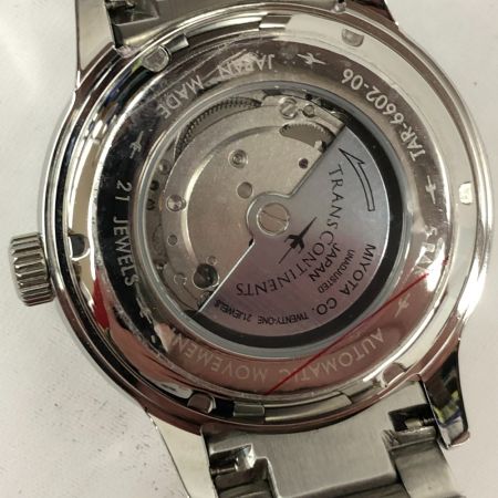  TRANS CONTINENTS トランスコンチネンツ 自動巻き　腕時計