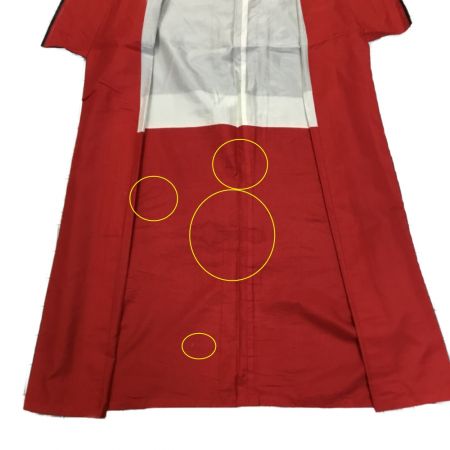   着物 紬 大島紬 小紋 正絹 証紙あり ネイビー ネイビー