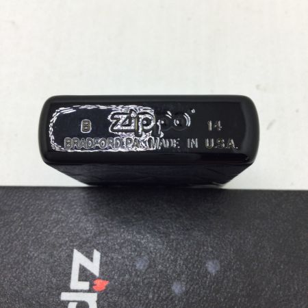  ZIPPO オイルライター DK-BK ジッポ ダンディセレクション ブラック