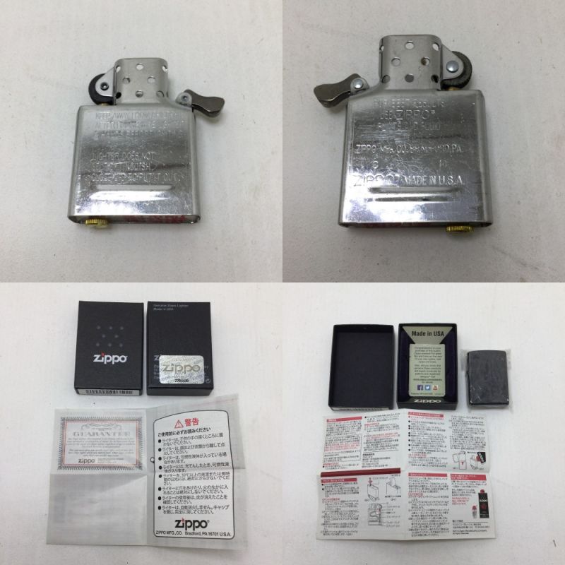 中古】 ZIPPO オイルライター DK-BK ジッポ ダンディセレクション