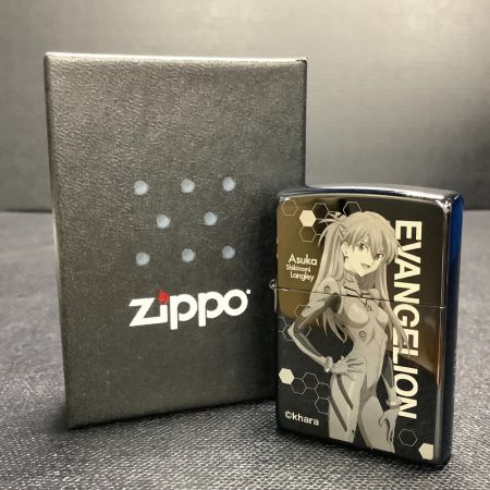   オイルライター ジッポ ZIPPO エヴァンゲリオン アスカ チタンコート