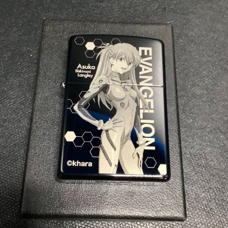   オイルライター ジッポ ZIPPO エヴァンゲリオン アスカ チタンコート