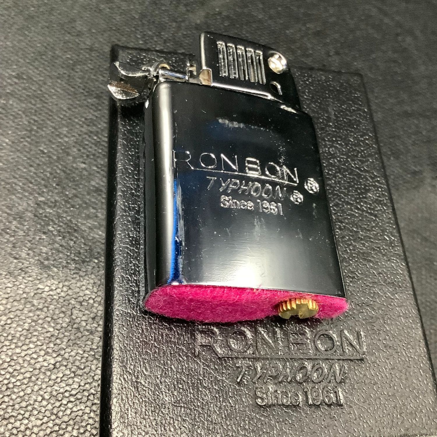 中古】 RONSON オイルライター RONSON ロンソン 魔法少女まどかマギカ