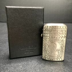 ▲▲ RONSON オイルライター RONSON ロンソン 魔法少女まどかマギカ 暁美ほむら 未使用品 Sランク