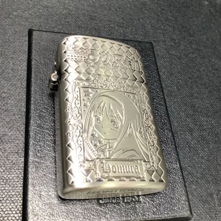  RONSON オイルライター RONSON ロンソン 魔法少女まどかマギカ 暁美ほむら 未使用品