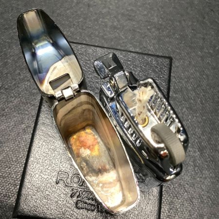  RONSON オイルライター RONSON ロンソン 魔法少女まどかマギカ 暁美ほむら 未使用品