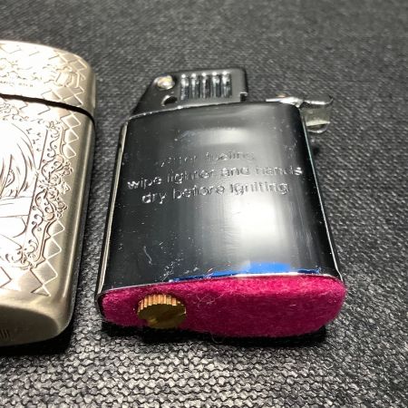 中古】 RONSON ロンソン オイルライター タイフーン 魔法少女まどか