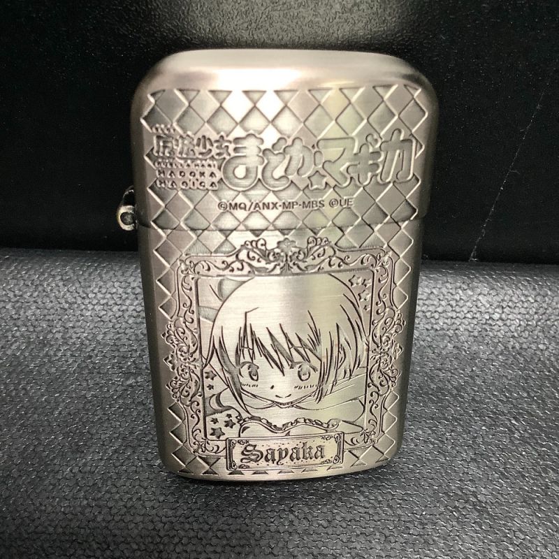 中古】 RONSON ロンソン オイルライター タイフーン 魔法少女まどか