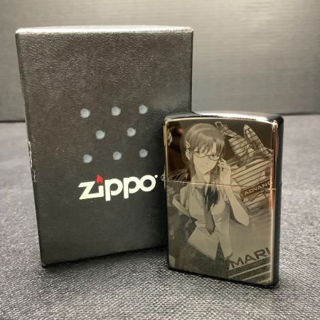  ZIPPO ジッポ オイルライター エヴァンゲリオン 真希波マリ