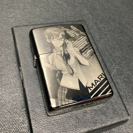  ZIPPO ジッポ オイルライター エヴァンゲリオン 真希波マリ