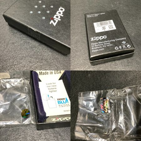  ZIPPO ジッポ オイルライター エヴァンゲリオン 真希波マリ