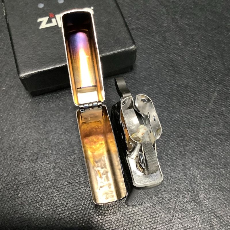 中古】 ZIPPO ジッポ オイルライター エヴァンゲリオン 真希波マリ 