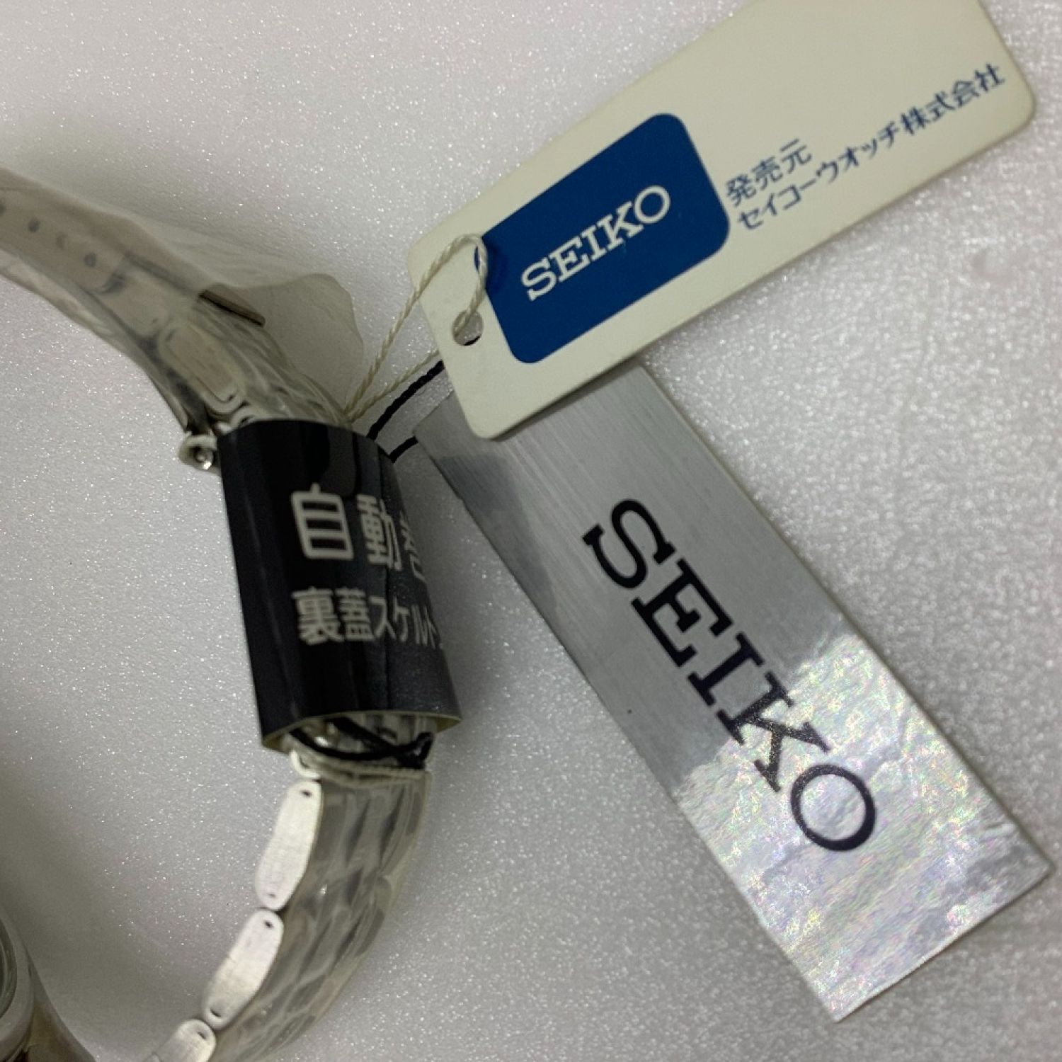 中古】 SEIKO セイコー セイコー5 腕時計 海外モデル 自動巻き 裏蓋