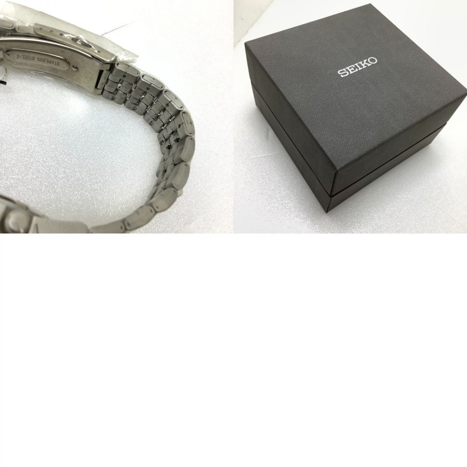 中古】 SEIKO セイコー セイコー5 腕時計 海外モデル 自動巻き 裏蓋