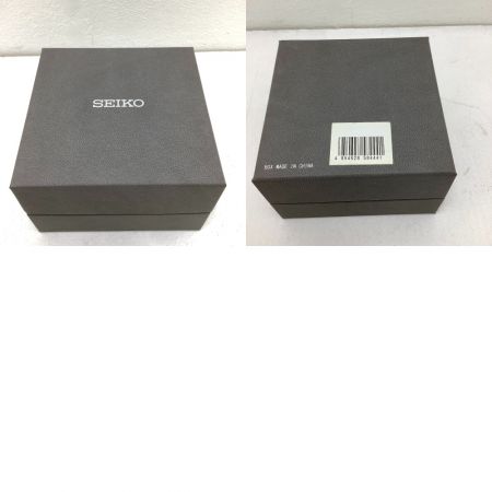  SEIKO セイコー セイコー5 腕時計 自動巻 裏蓋スケルトン 海外モデル SNK393