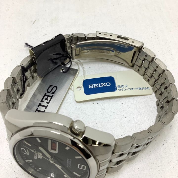 SEIKO セイコー セイコー5 腕時計 自動巻 裏蓋スケルトン 海外モデル SNK393｜中古｜なんでもリサイクルビッグバン