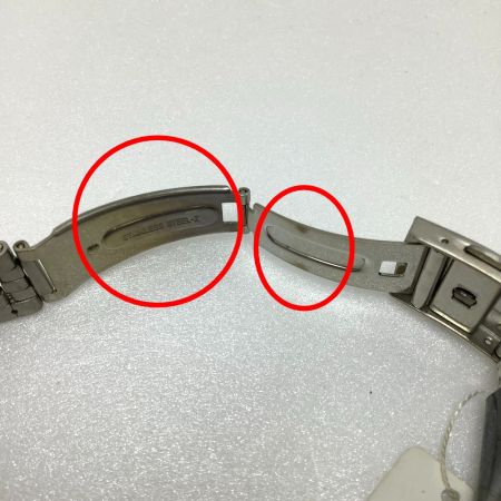  SEIKO セイコー セイコー5 腕時計 海外モデル 自動巻き 裏蓋スケルトン SNK355 シルバー