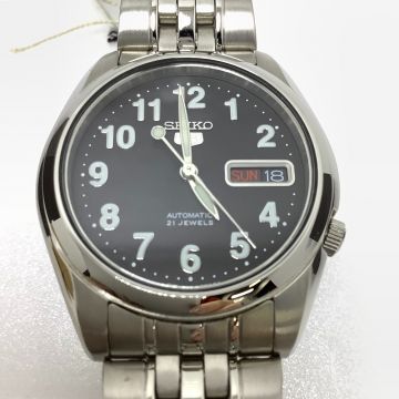 SEIKO セイコー セイコー5 腕時計 海外モデル 自動巻き 裏蓋スケルトン 
