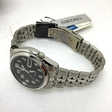 SEIKO セイコー セイコー5 腕時計 海外モデル 自動巻き 裏蓋スケルトン 
