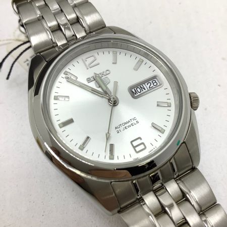  SEIKO セイコー 腕時計 セイコー５ 自動巻 裏蓋スケルトン SNK385 SNK385