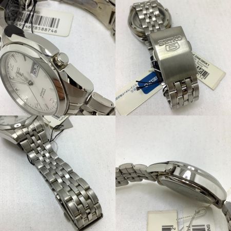  SEIKO セイコー 腕時計 セイコー５ 自動巻 裏蓋スケルトン SNK385 SNK385