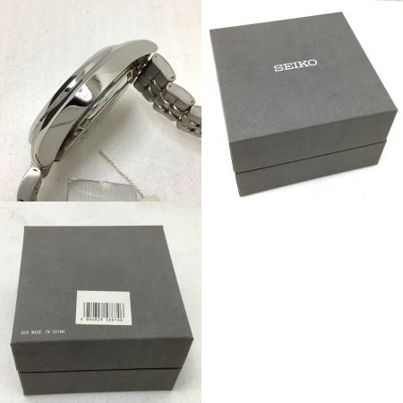  SEIKO セイコー 腕時計 セイコー５ 自動巻 裏蓋スケルトン SNK385 SNK385