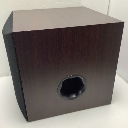 YAMAHA ヤマハ サブウーファー スピーカー NS-SW050 ウォルナット