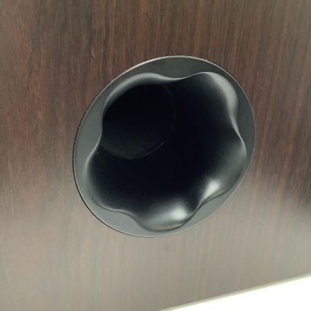  YAMAHA ヤマハ サブウーファー スピーカー NS-SW050 ウォルナット