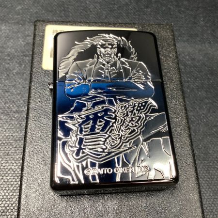 オイルライター ZIPPO ジッポ 押忍！サラリーマン番長 轟金剛 未使用 Sランク