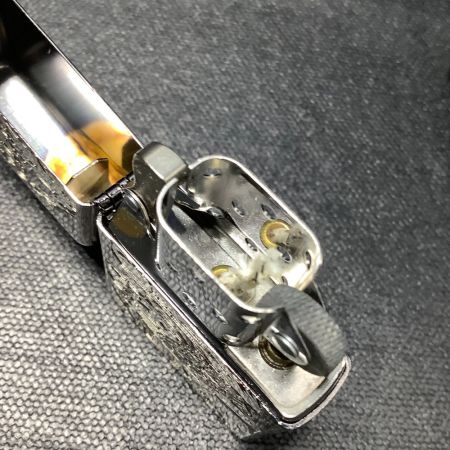 【中古】 オイルライター ZIPPO ジッポ 押忍！サラリーマン番長 轟