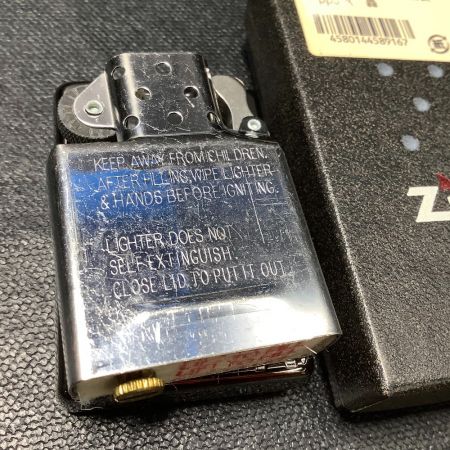   オイルライター ZIPPO ジッポ 押忍！サラリーマン番長 轟金剛 未使用