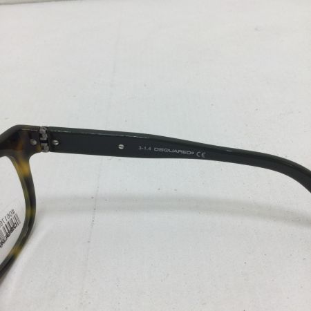  Dsquared2 ディースクエアード 眼鏡 Dsquared2  ウェリントン  DQ5145-51