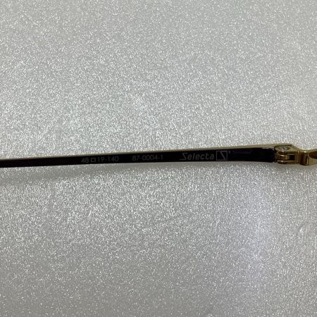   眼鏡 Selecta セレクタ ウェリントン 87-0004-48