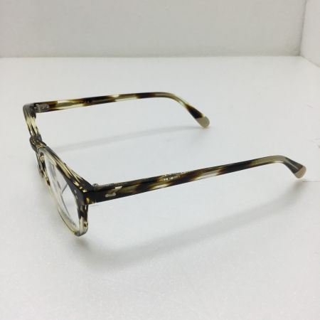   眼鏡 WALTER＆HERBERT Churchill ウェリントン トータスカラー