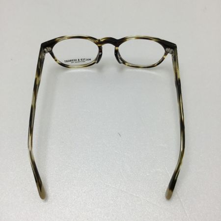   眼鏡 WALTER＆HERBERT Churchill ウェリントン トータスカラー