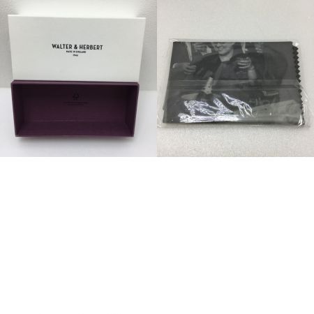   眼鏡 WALTER＆HERBERT Churchill ウェリントン トータスカラー