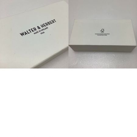  WALTER&HERBERT 未使用品 眼鏡 WALTER&HERBERT ブラック WLT&HBT 49□20 140㎜  ブラック