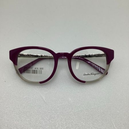  Salvatore Ferragamo サルヴァトーレフェラガモ 眼鏡 Salvatore Ferragamo フェラガモ  SF2791A パープル×ゴールド