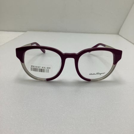  Salvatore Ferragamo サルヴァトーレフェラガモ 眼鏡 Salvatore Ferragamo フェラガモ  SF2791A パープル×ゴールド
