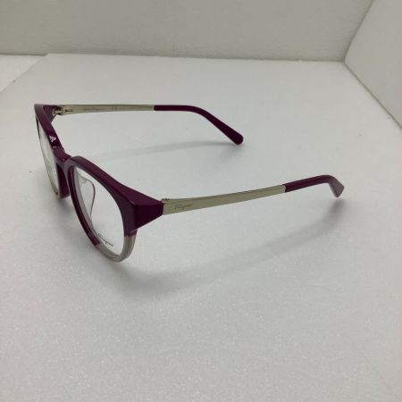  Salvatore Ferragamo サルヴァトーレフェラガモ 眼鏡 Salvatore Ferragamo フェラガモ  SF2791A パープル×ゴールド