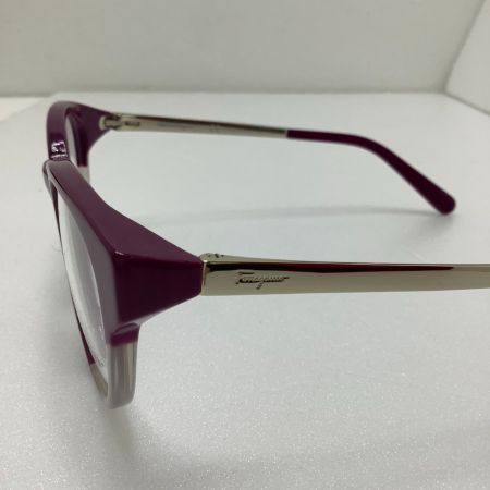  Salvatore Ferragamo サルヴァトーレフェラガモ 眼鏡 Salvatore Ferragamo フェラガモ  SF2791A パープル×ゴールド