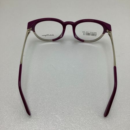  Salvatore Ferragamo サルヴァトーレフェラガモ 眼鏡 Salvatore Ferragamo フェラガモ  SF2791A パープル×ゴールド