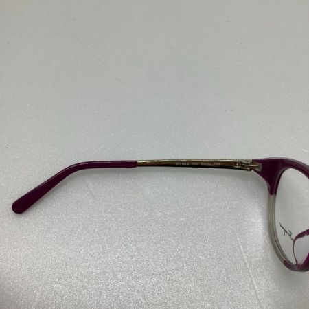  Salvatore Ferragamo サルヴァトーレフェラガモ 眼鏡 Salvatore Ferragamo フェラガモ  SF2791A パープル×ゴールド
